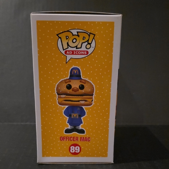 Funko Pop! Officer Mac Collectible - Picture 5 of 7
